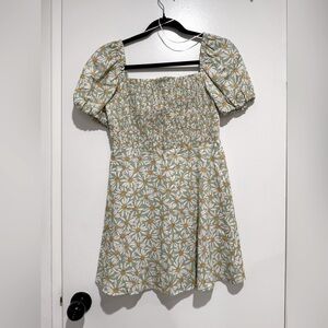 Zara Floral Mini Dress